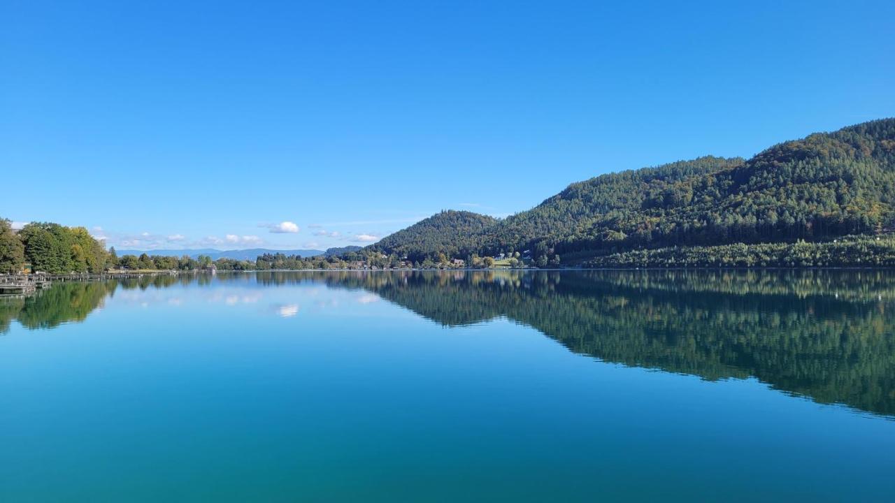 Villa Blu Sankt Kanzian am Klopeiner See Eksteriør bilde