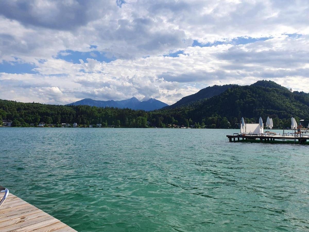 Villa Blu Sankt Kanzian am Klopeiner See Eksteriør bilde