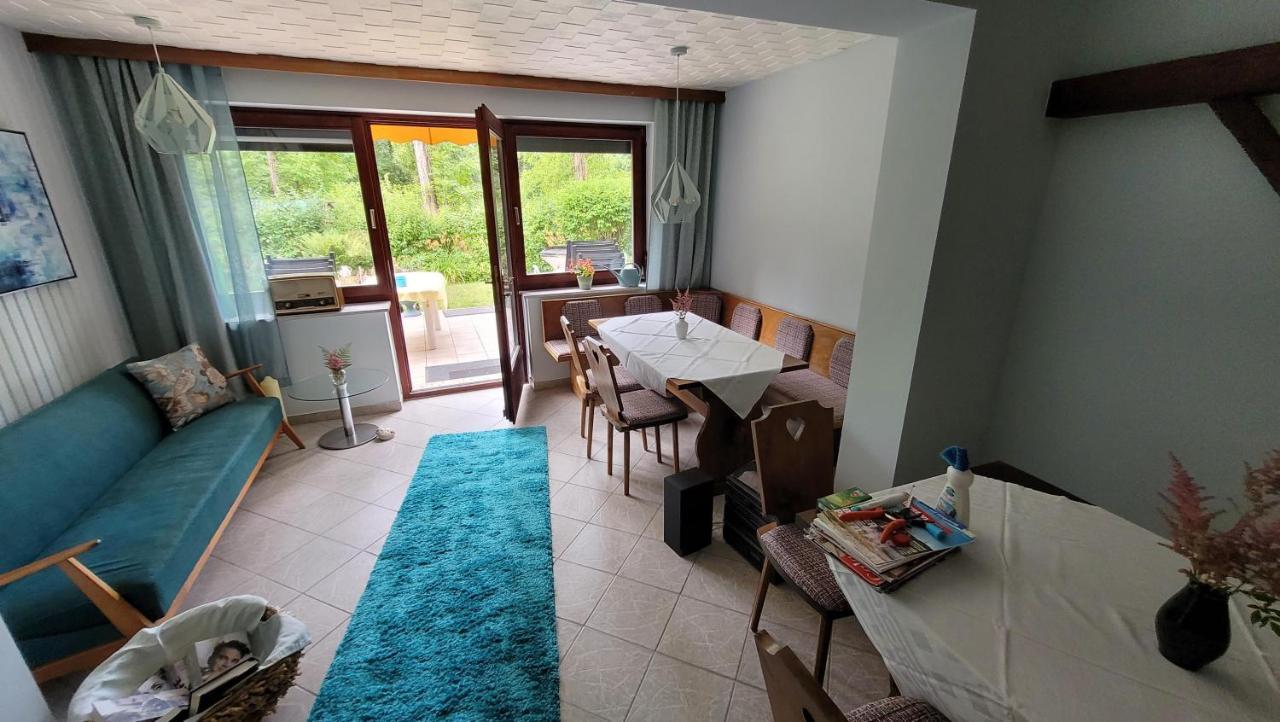 Villa Blu Sankt Kanzian am Klopeiner See Eksteriør bilde