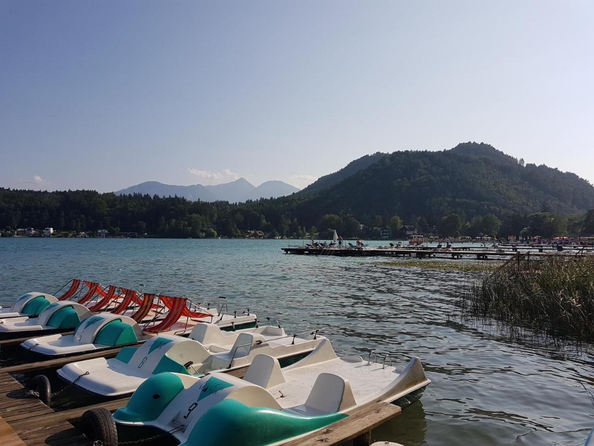 Villa Blu Sankt Kanzian am Klopeiner See Eksteriør bilde