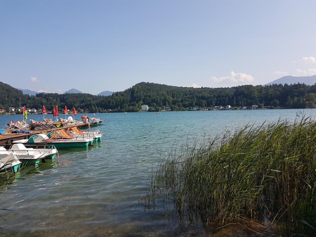 Villa Blu Sankt Kanzian am Klopeiner See Eksteriør bilde