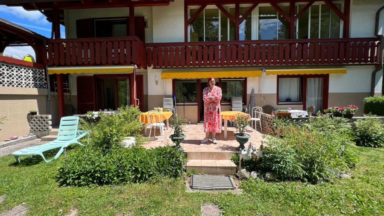 Villa Blu Sankt Kanzian am Klopeiner See Eksteriør bilde