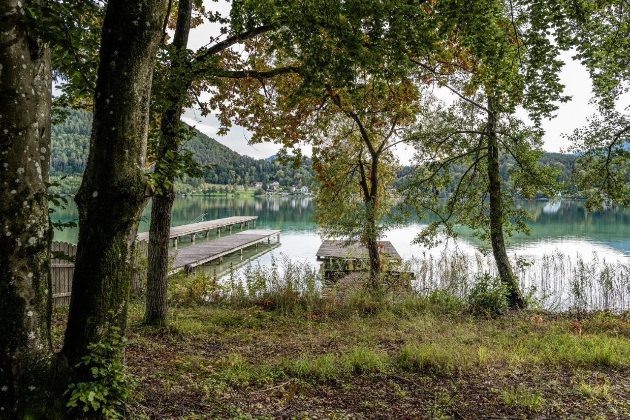 Villa Blu Sankt Kanzian am Klopeiner See Eksteriør bilde