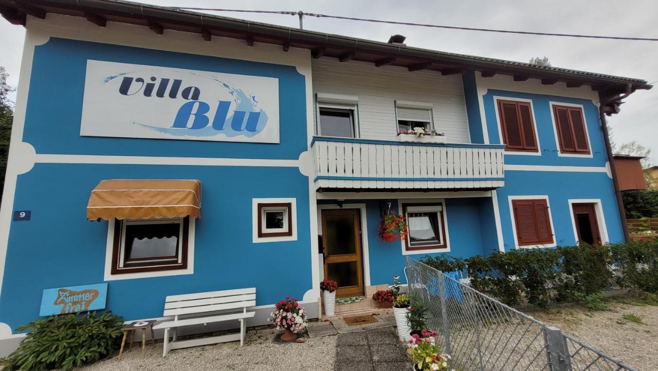 Villa Blu Sankt Kanzian am Klopeiner See Eksteriør bilde