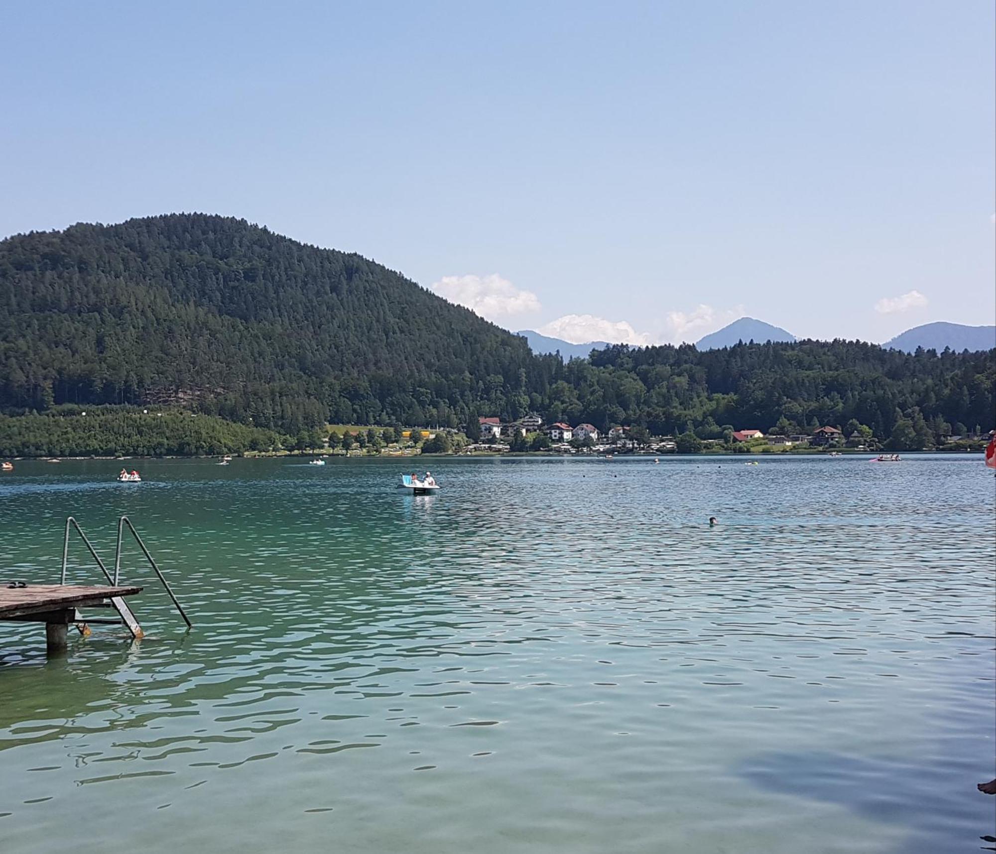 Villa Blu Sankt Kanzian am Klopeiner See Eksteriør bilde